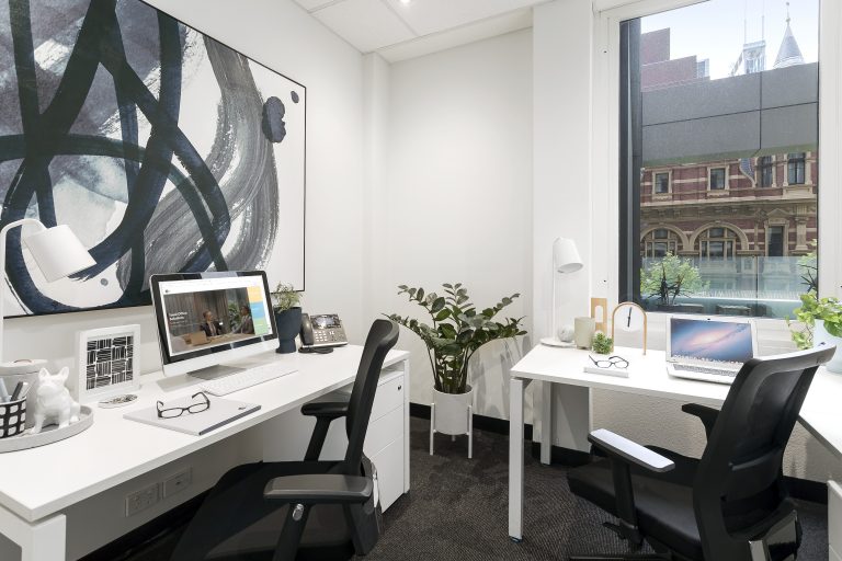 Suite 207b for lease at Collins Street Tower