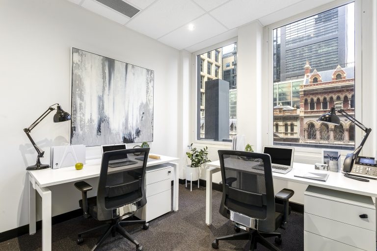 Suite 407a for lease at Collins Street Tower