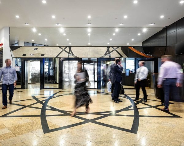 Exchange Tower serviced offices Melbourne