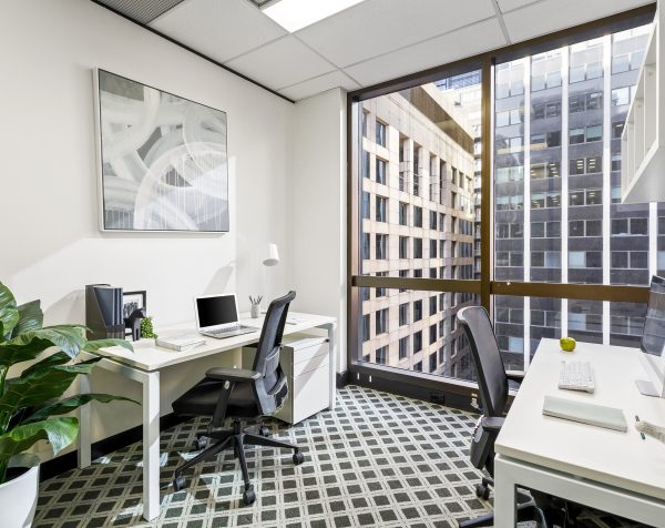 Serviced office at Exchange Tower, 530 Little Collins Street Melbourne